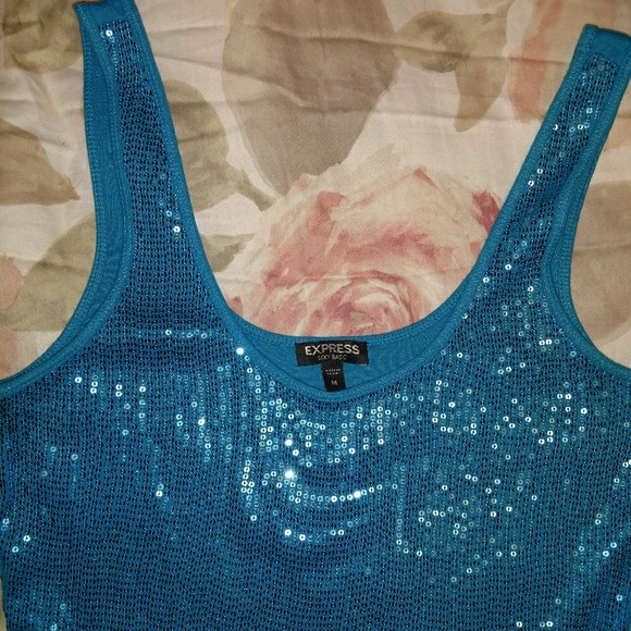 Express sequin tank - Picture 3 of 3